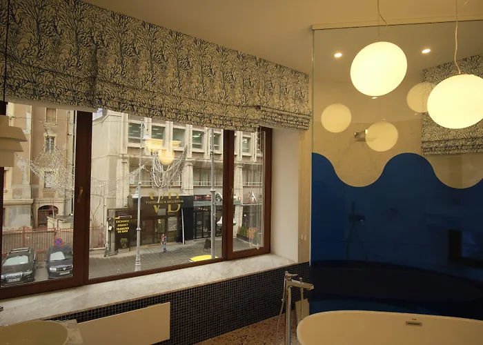 Otel Vilacrosse Boutique Bükreş