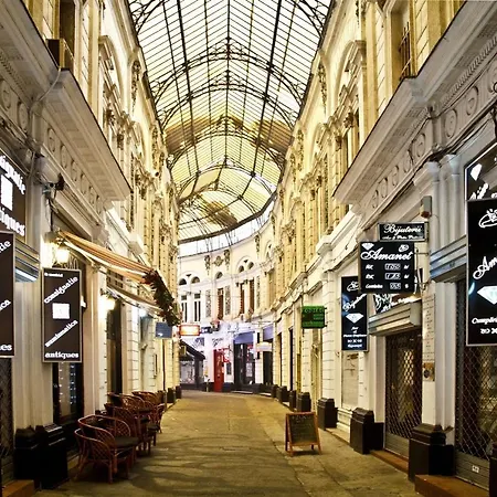 Hotell Vilacrosse Boutique Bukarest