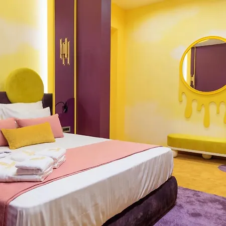 Hotel Vilacrosse Boutique Bukareszt