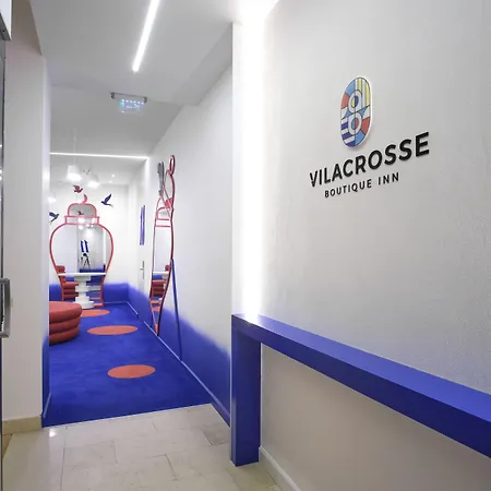 Hotell Vilacrosse Boutique Bukarest