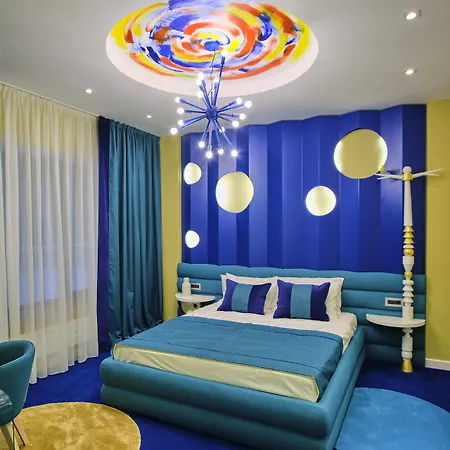Hotell Vilacrosse Boutique Bukarest