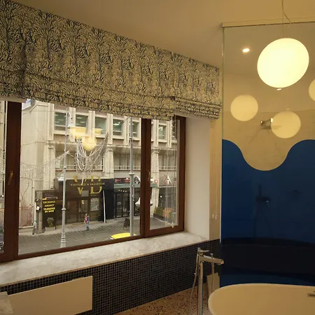 Hotell Vilacrosse Boutique Bukarest