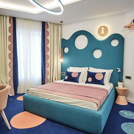 Vilacrosse Boutique Hotell Bukarest