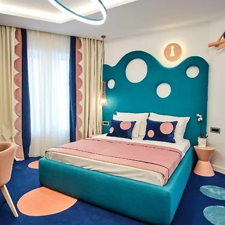 Hotell Vilacrosse Boutique Bukarest