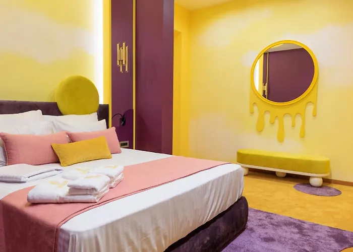 Hotel Vilacrosse Boutique Boekarest