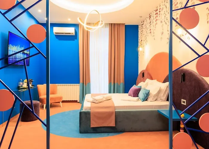 Szálloda Vilacrosse Boutique Bukarest