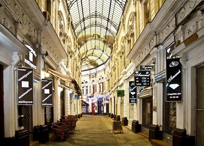 Hotel Vilacrosse Boutique Bucharest