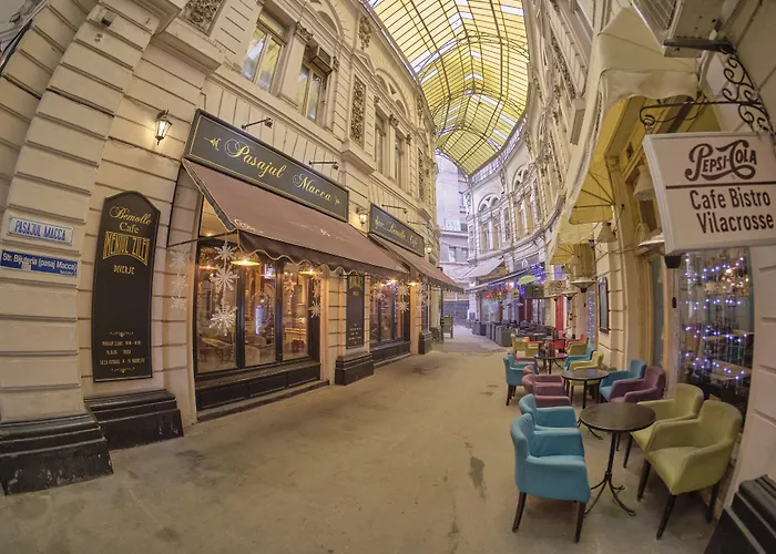 Vilacrosse Boutique Hotel Bucharest