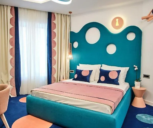 מלון Vilacrosse Boutique בוקרשט